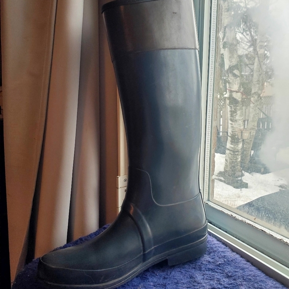 Equestrian style Hunter rain boots - Picture 5 of 9